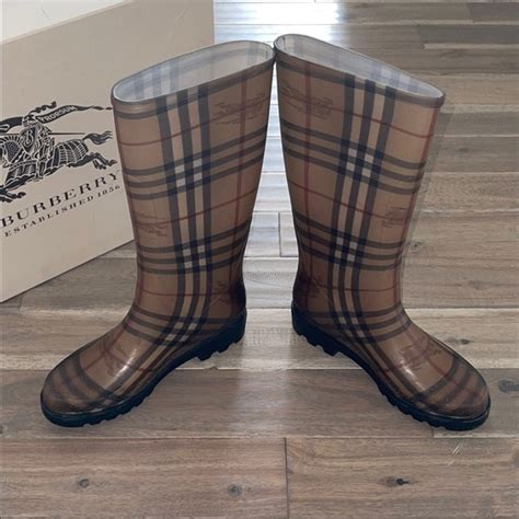 rain boots burberry fake|burberry haymarket rain boots.